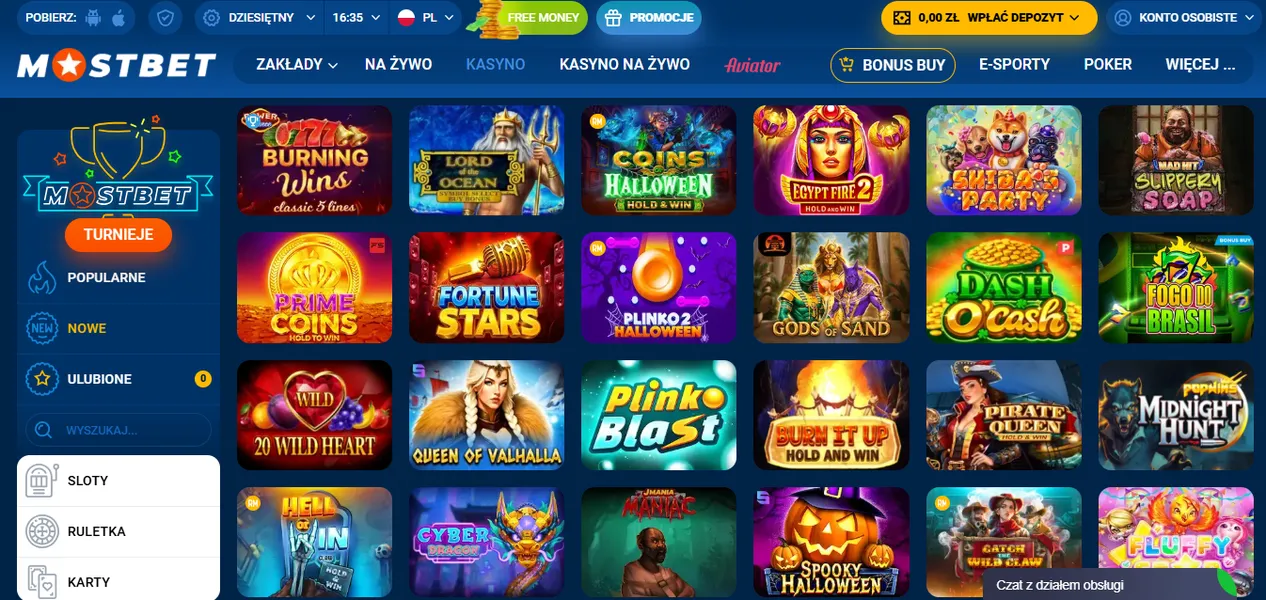 Bezpieczeństwo i niezawodność Mostbet